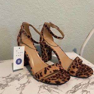 Cheetah Print Heels
